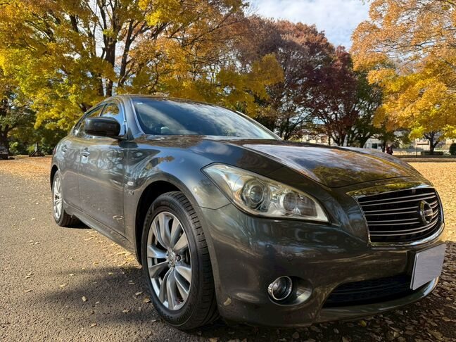 日産 自社ローン フーガハイブリッド